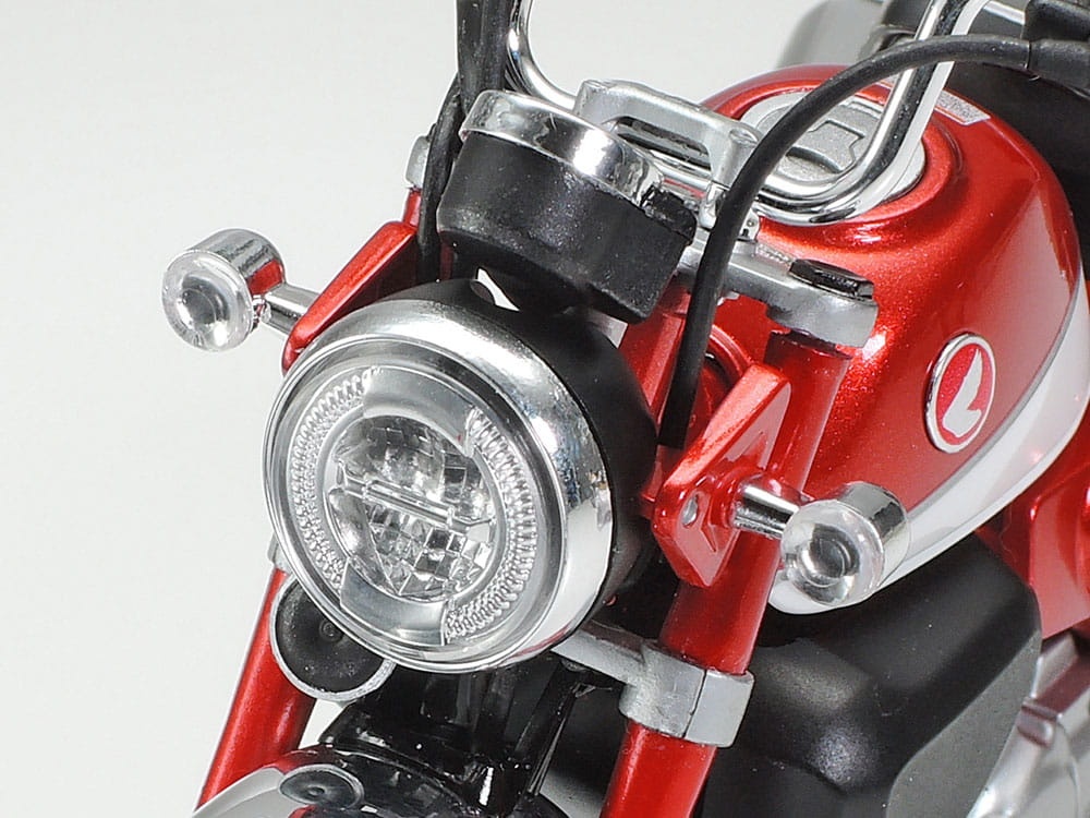 Zdjęcie dodatkowe produktu Honda Monkey 125 1:12 Tamiya 14134