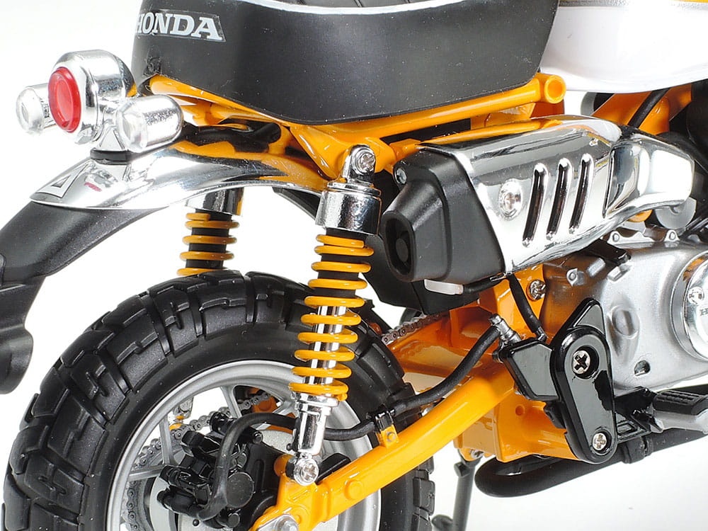 Zdjęcie dodatkowe produktu Honda Monkey 125 1:12 Tamiya 14134