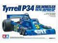 Zdjęcie główne produktu Tyrrell P34 1976 Japan GP 1:20 Tamiya 20058