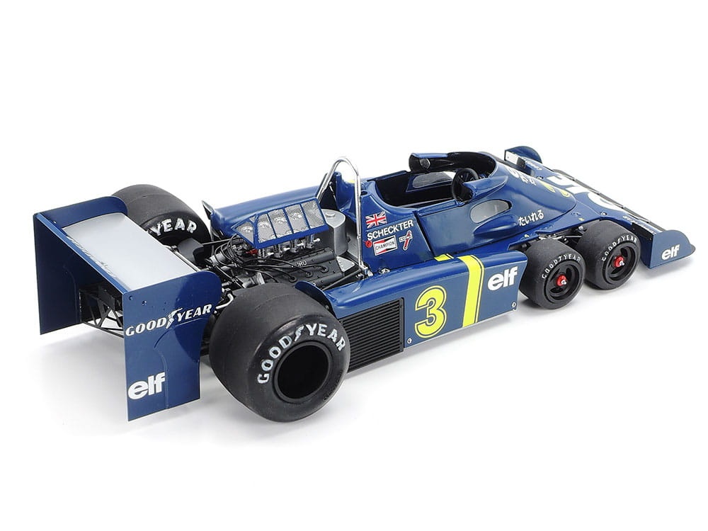 Zdjęcie dodatkowe produktu Tyrrell P34 1976 Japan GP 1:20 Tamiya 20058