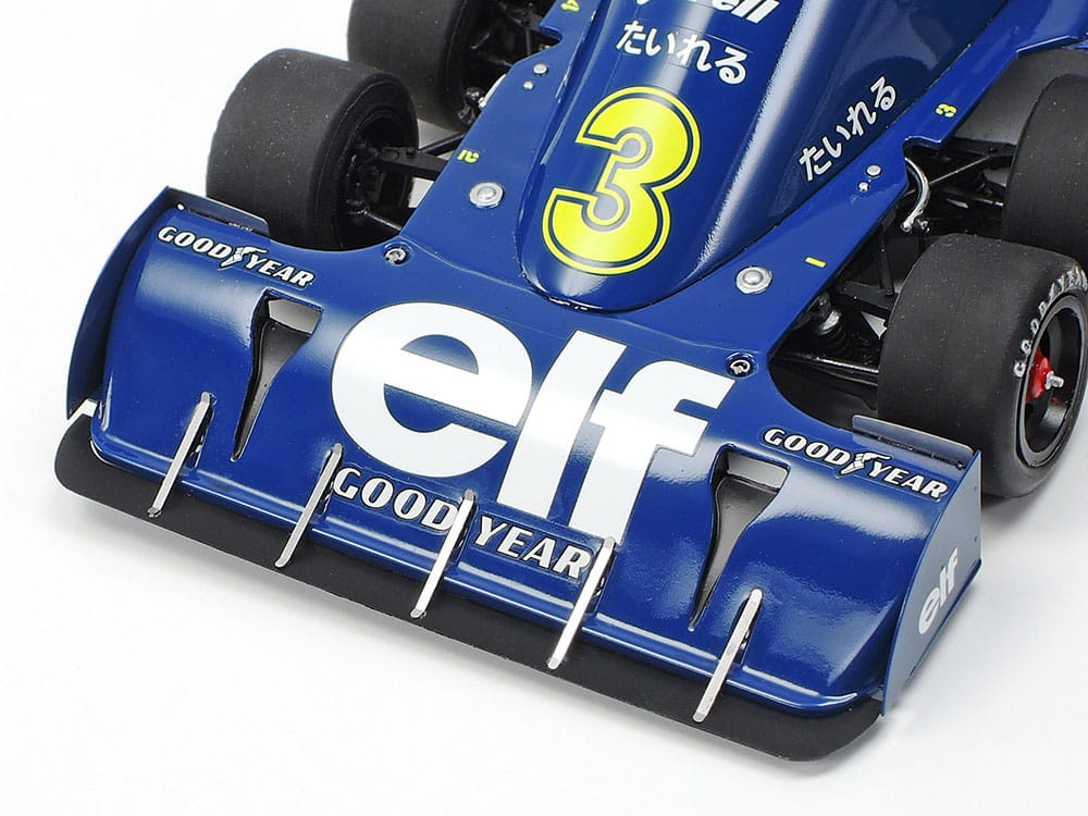 Zdjęcie dodatkowe produktu Tyrrell P34 1976 Japan GP 1:20 Tamiya 20058