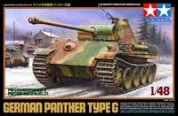 Zdjęcie dodatkowe produktu Panther Type G 1:48 Tamiya 32520
