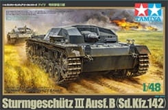 Zdjęcie dodatkowe produktu StuG III Ausf.B (Sd.Kfz.142) 1:48 Tamiya 32507