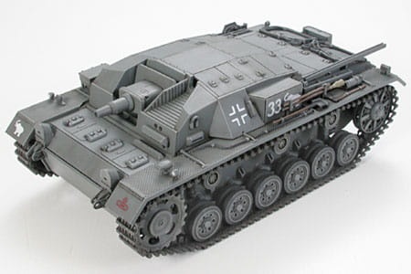 Zdjęcie dodatkowe produktu StuG III Ausf.B (Sd.Kfz.142) 1:48 Tamiya 32507