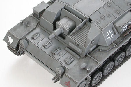 Zdjęcie dodatkowe produktu StuG III Ausf.B (Sd.Kfz.142) 1:48 Tamiya 32507