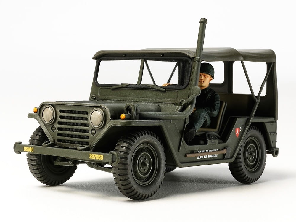 Zdjęcie dodatkowe produktu US Utility Truck M151A1 Vietnam War 1:35 Tamiya 35334
