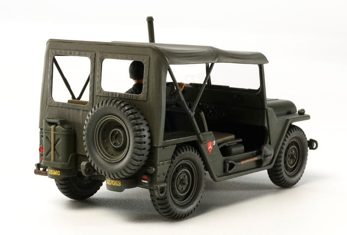 Zdjęcie dodatkowe produktu US Utility Truck M151A1 Vietnam War 1:35 Tamiya 35334