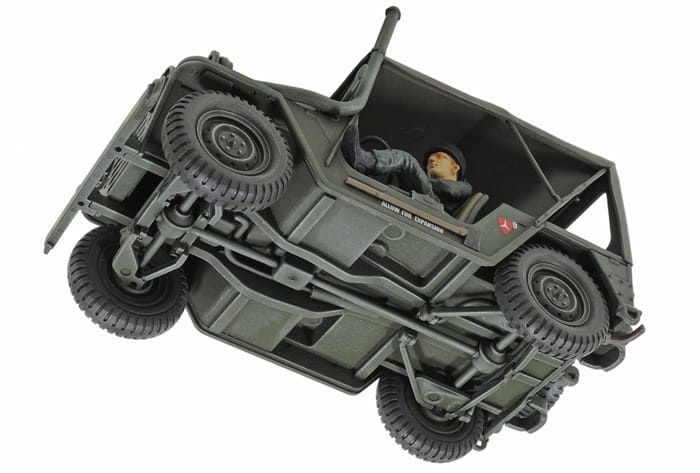 Zdjęcie dodatkowe produktu US Utility Truck M151A1 Vietnam War 1:35 Tamiya 35334