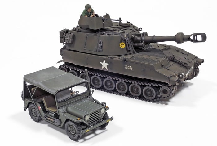 Zdjęcie dodatkowe produktu US Utility Truck M151A1 Vietnam War 1:35 Tamiya 35334
