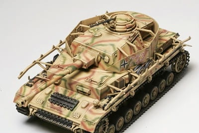 Zdjęcie dodatkowe produktu Panzerkampfwagen IV Ausf.J Sd.Kfz.161/2 1:48 Tamiya 32518