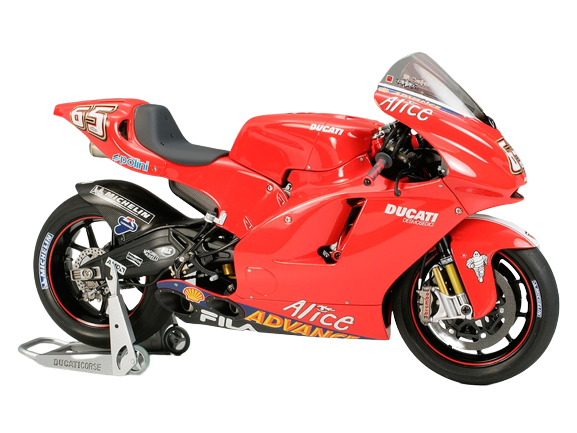Zdjęcie główne produktu Ducati Desmosedici 1:12 Tamiya 14101