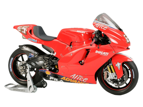 Ducati Desmosedici 1:12 Tamiya 14101