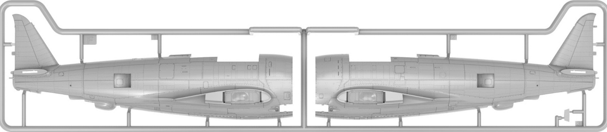 Zdjęcie dodatkowe produktu P-47D 25RE Thunderbolt 1:48 MiniArt 48009