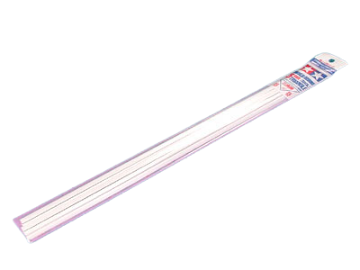 Plastic triangular rod 5x5x5mm, length 40cm (5pcs) Tamiya 70118