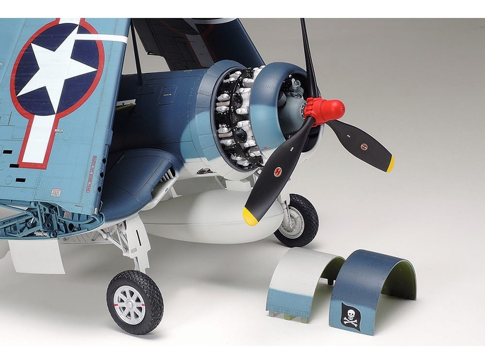 Zdjęcie dodatkowe produktu Vought F4U-1A Corsair 1:32 Tamiya 60325