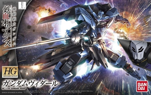 GUNPLA ASW-G-XX Gundam Vidar HGI-BO 1: 144