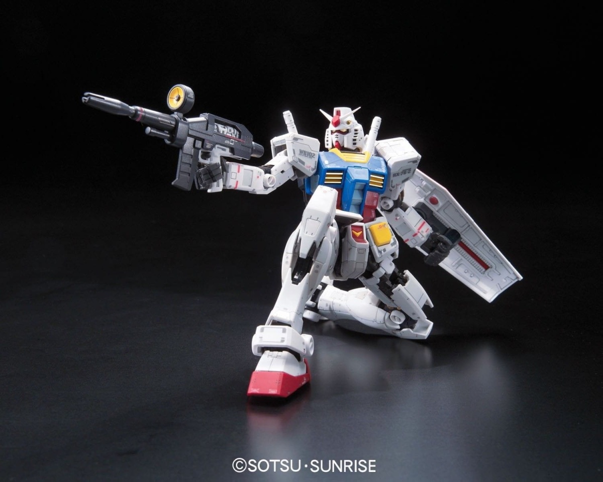 Zdjęcie dodatkowe produktu Gunpla RX-78-2 Gundam RG 1:144