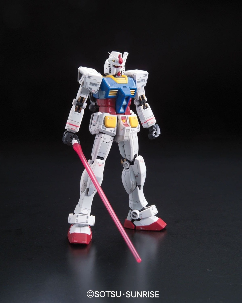 Zdjęcie dodatkowe produktu Gunpla RX-78-2 Gundam RG 1:144