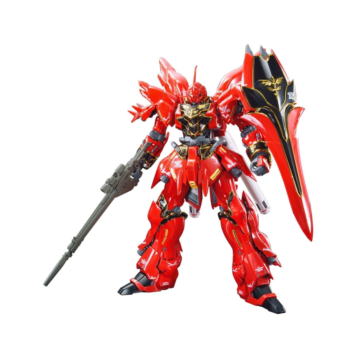 Zdjęcie dodatkowe produktu Gunpla MSN-06S Sinanju RG 1:144