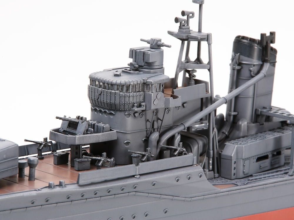Zdjęcie dodatkowe produktu Japanese Navy Destroyer Yukikaze 1:350 Tamiya 78020
