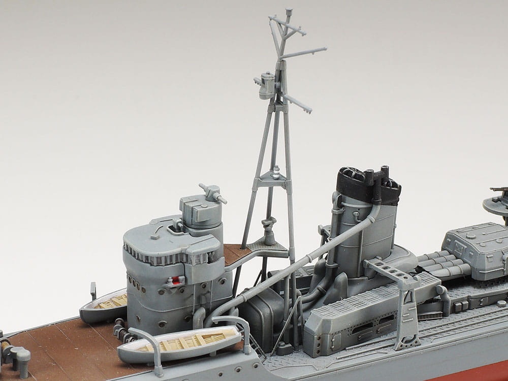 Zdjęcie dodatkowe produktu Japanese Navy Destroyer Kagero 1:350 Tamiya 78032