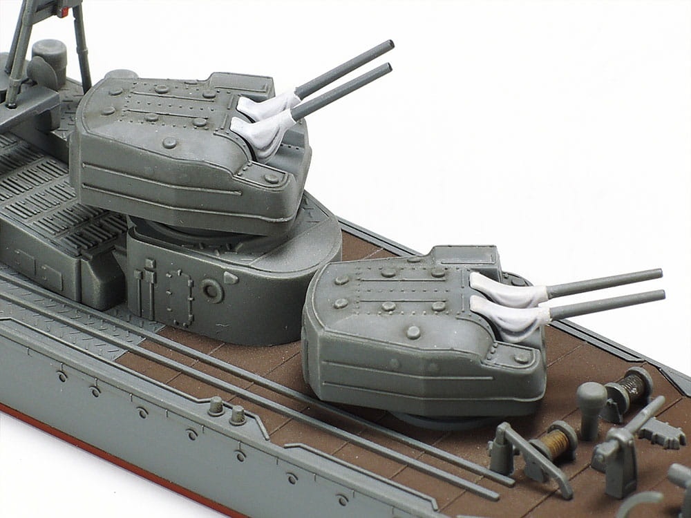 Zdjęcie dodatkowe produktu Japanese Navy Destroyer Kagero 1:350 Tamiya 78032
