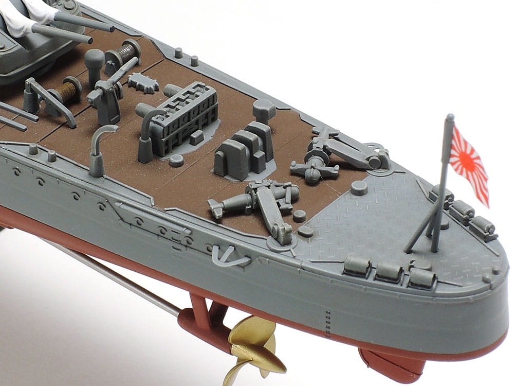 Zdjęcie dodatkowe produktu Japanese Navy Destroyer Kagero 1:350 Tamiya 78032