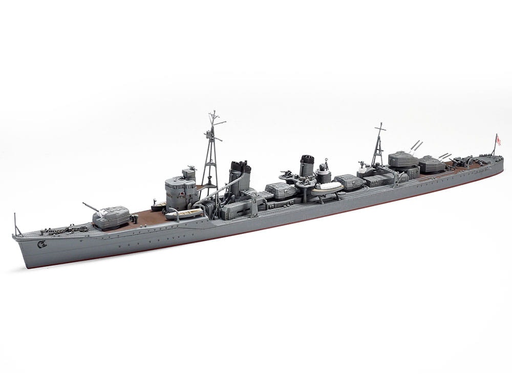 Zdjęcie dodatkowe produktu Japanese Navy Destroyer Kagero 1:350 Tamiya 78032