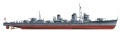 Zdjęcie dodatkowe produktu Japanese Navy Destroyer Kagero 1:350 Tamiya 78032
