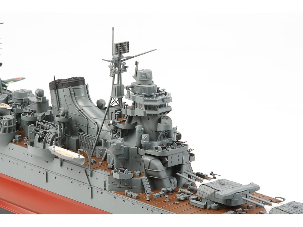 Zdjęcie dodatkowe produktu Japanese Heavy Cruiser Tone 1:350 Tamiya 78024