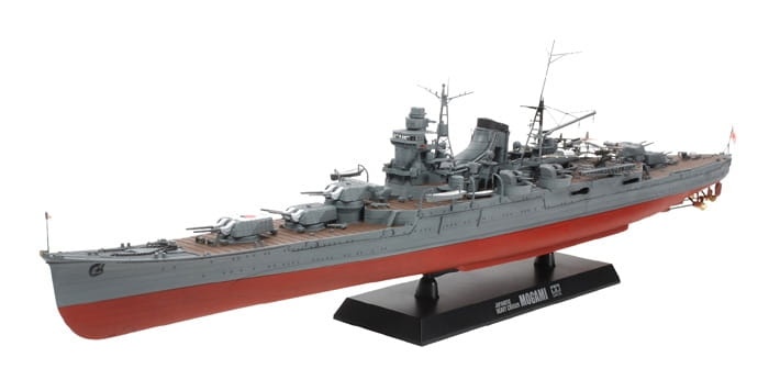 Zdjęcie dodatkowe produktu Japanese Heavy Cruiser Mogami 1:350 Tamiya 78023