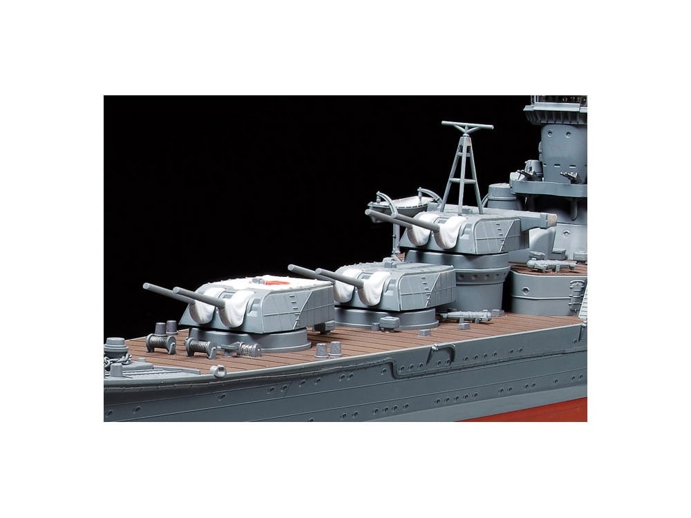 Zdjęcie dodatkowe produktu Japanese Heavy Cruiser Mogami 1:350 Tamiya 78023
