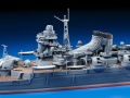 Zdjęcie dodatkowe produktu Japanese Heavy Cruiser Mogami 1:350 Tamiya 78023