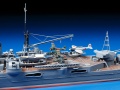 Zdjęcie dodatkowe produktu Japanese Heavy Cruiser Mogami 1:350 Tamiya 78023