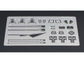 Zdjęcie dodatkowe produktu Japanese Heavy Cruiser Mogami 1:350 Tamiya 78023