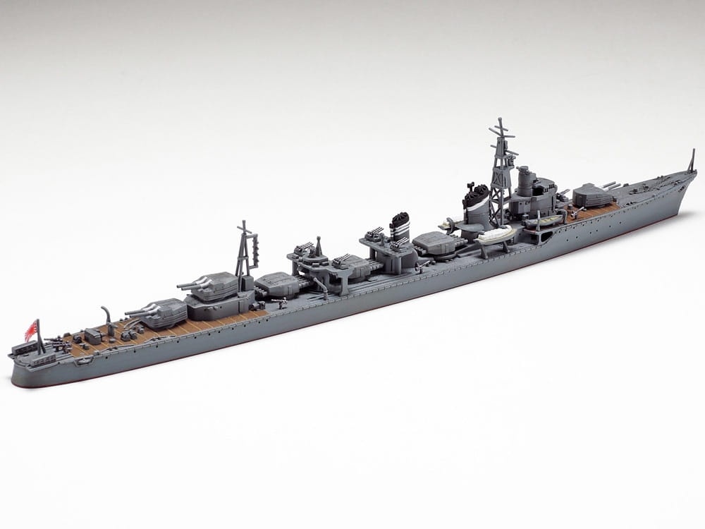 Zdjęcie dodatkowe produktu Japanese Navy Destroyer Shimakaze 1:700 Tamiya 31460