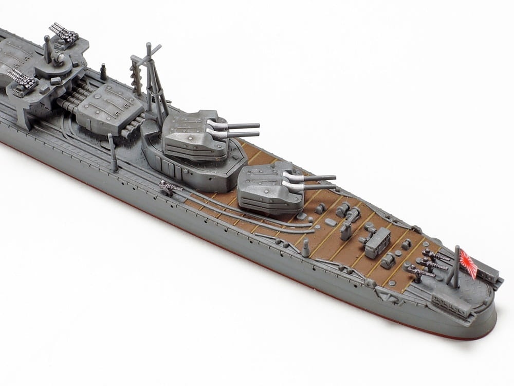 Zdjęcie dodatkowe produktu Japanese Navy Destroyer Shimakaze 1:700 Tamiya 31460