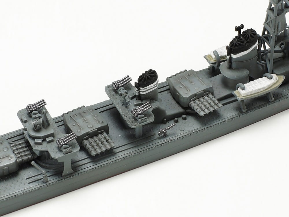 Zdjęcie dodatkowe produktu Japanese Navy Destroyer Shimakaze 1:700 Tamiya 31460