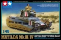 Zdjęcie główne produktu Matilda Mk.III/IV British Infantry Tank 1:48 Tamiya 32572