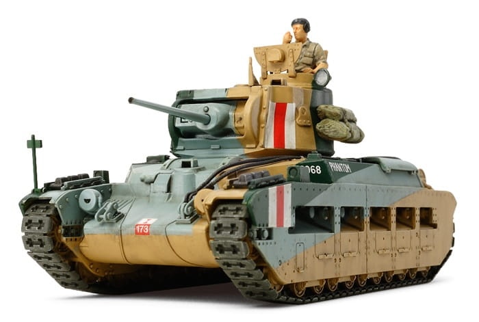 Zdjęcie dodatkowe produktu Matilda Mk.III/IV British Infantry Tank 1:48 Tamiya 32572