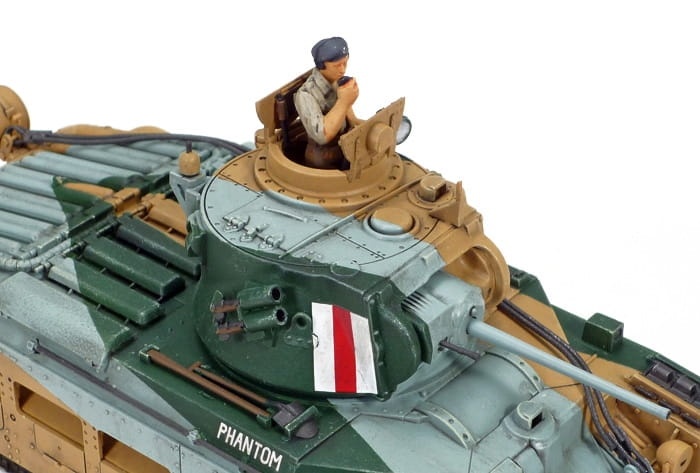 Zdjęcie dodatkowe produktu Matilda Mk.III/IV British Infantry Tank 1:48 Tamiya 32572