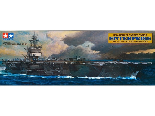 US Aircraft Carrier CVN-65 Enterprise 1:350 Tamiya 78007