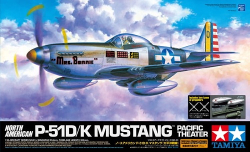 P-51D/K Mustang (Pacific Theater) 1:32 Tamiya 60323