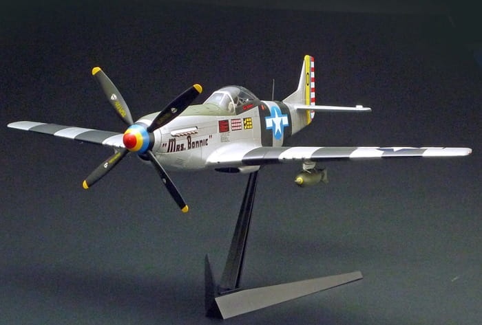 Zdjęcie dodatkowe produktu P-51D/K Mustang (Pacific Theater) 1:32 Tamiya 60323
