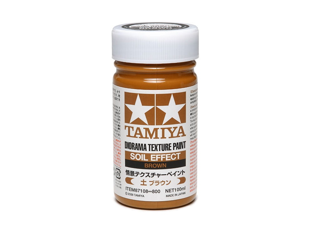 Zdjęcie główne produktu Diorama Texture Paint (Soil Effect, Brown) Tamiya 87108