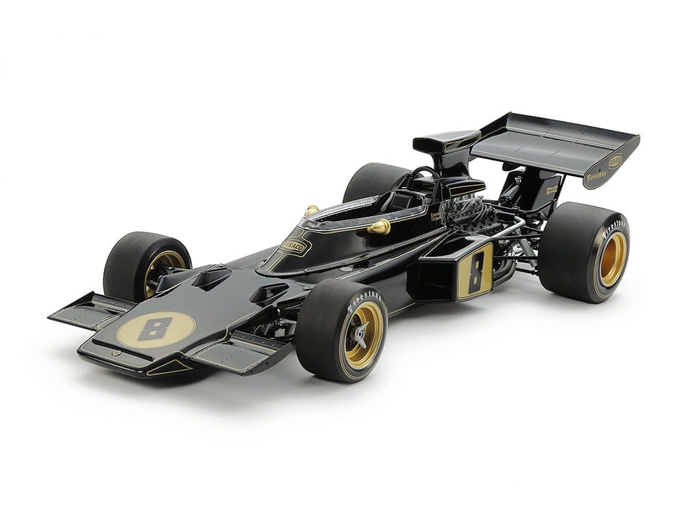 Zdjęcie główne produktu Lotus Type 72D (1972) 1:12 Tamiya 12046