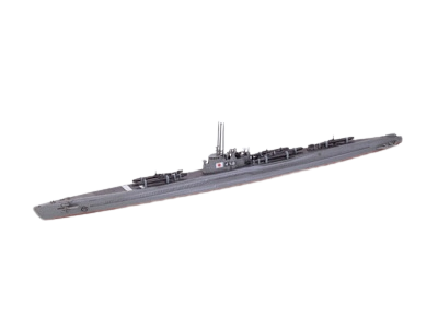 Zdjęcie główne produktu Japanese Submarine I-58 Late Version 1:700 Tamiya 31435