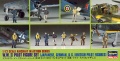 Zdjęcie główne produktu Zestaw figurek pilotów WWII1:72 Hasegawa X72-8