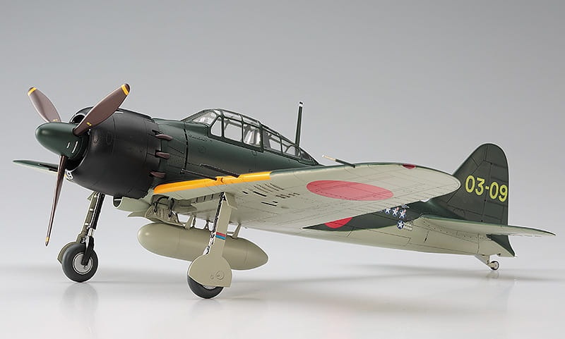Zdjęcie dodatkowe produktu Mitsubishi A6M5c Zero Type 52 Type C 1:32 Hasegawa ST34