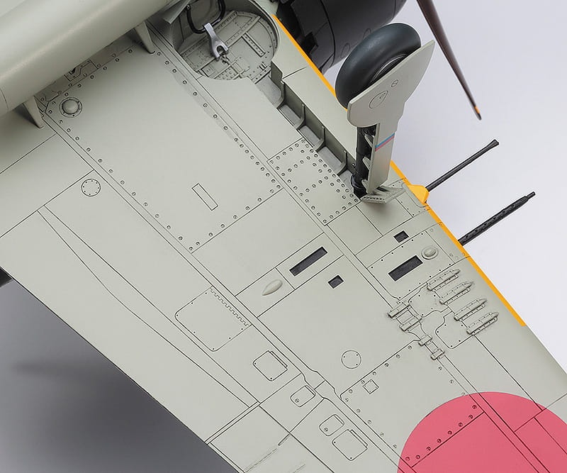 Zdjęcie dodatkowe produktu Mitsubishi A6M5c Zero Type 52 Type C 1:32 Hasegawa ST34
